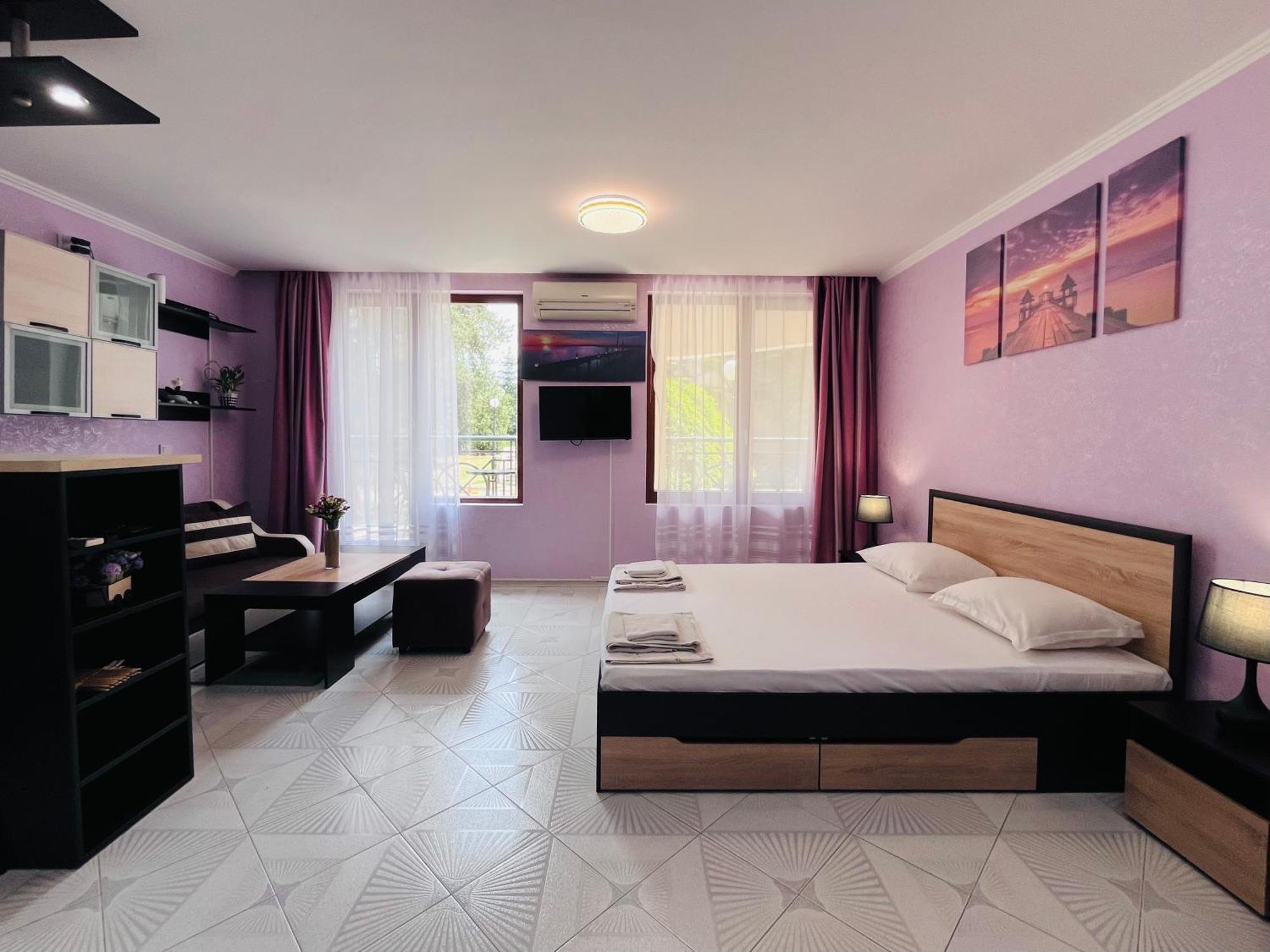 Sea View Rental Iglika Apartments Golden Sands Ngoại thất bức ảnh