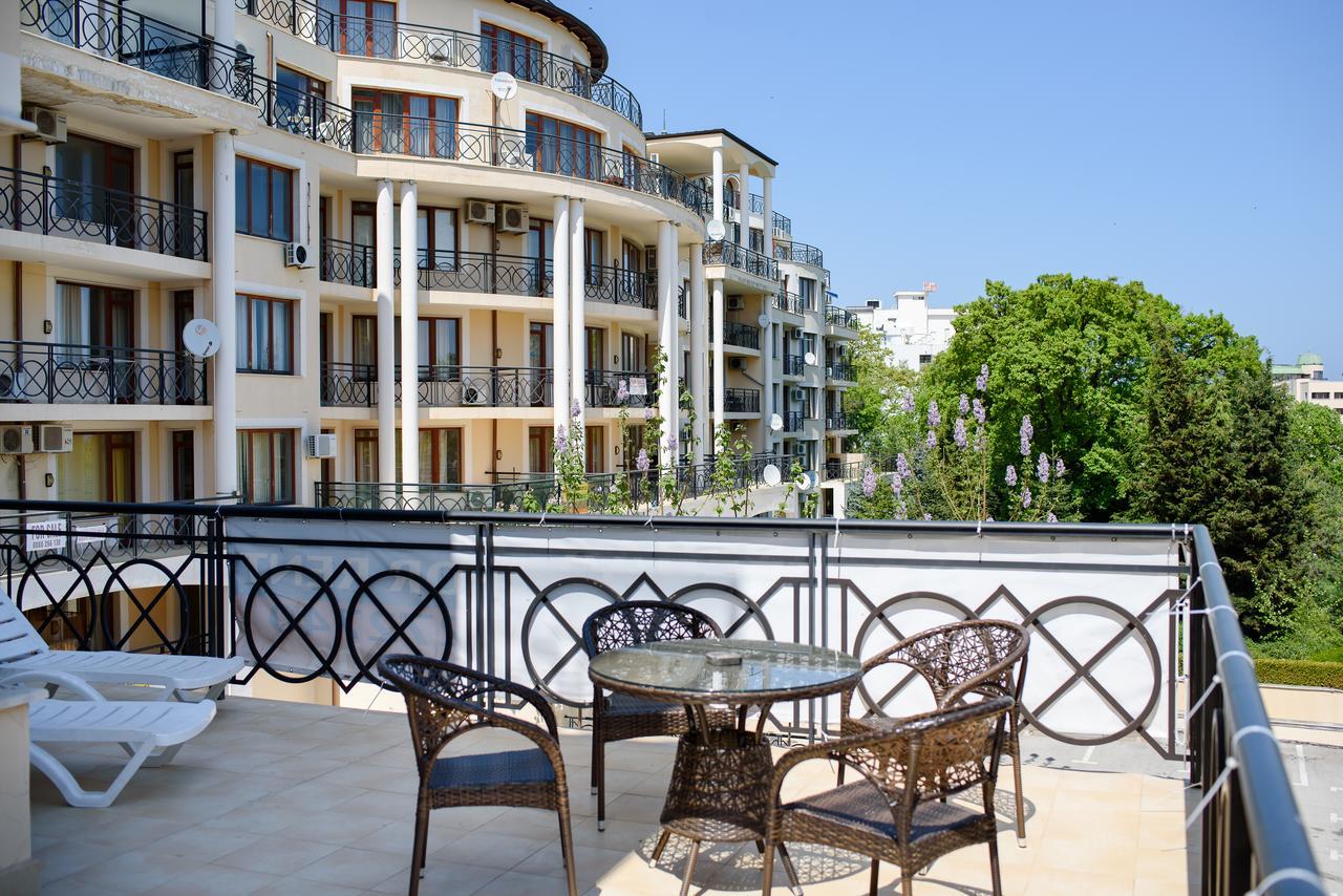 Sea View Rental Iglika Apartments Golden Sands Ngoại thất bức ảnh