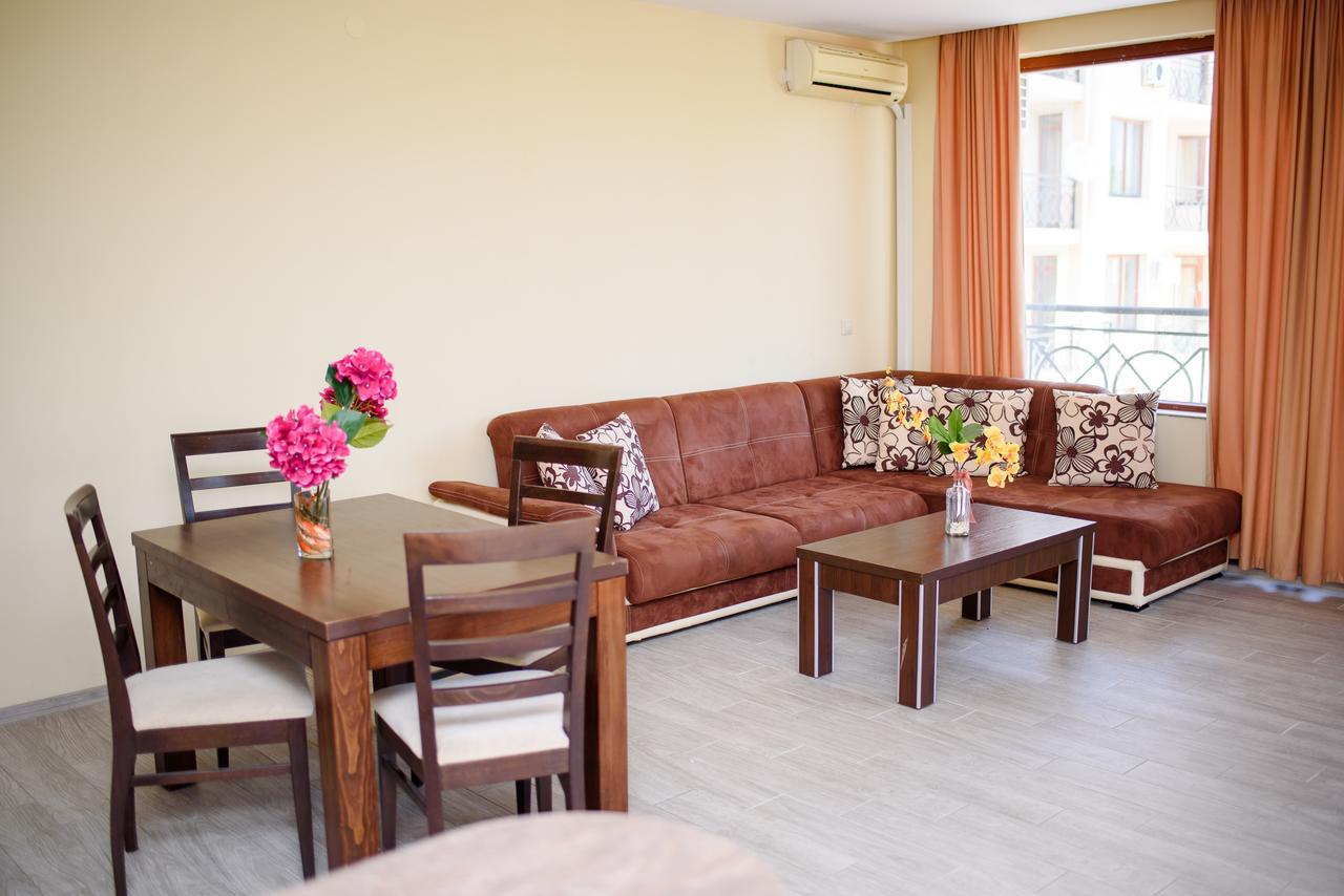 Sea View Rental Iglika Apartments Golden Sands Ngoại thất bức ảnh